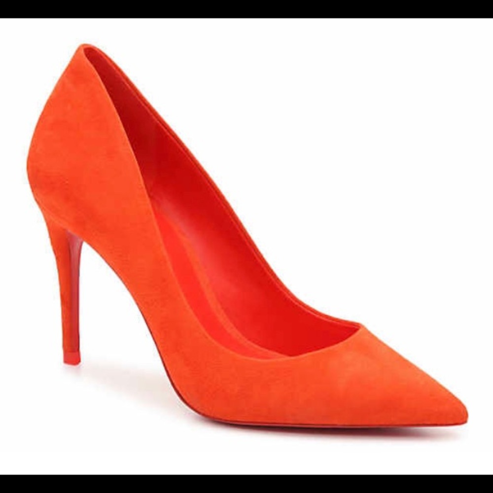 SUEDE HEELS